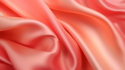 pink silk fabric background