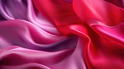 Obraz premium red and purple silk background