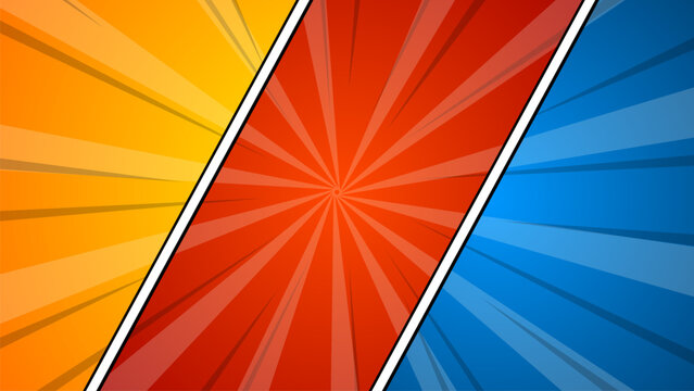 Fight background comic style design. Vector illustration eps 10.