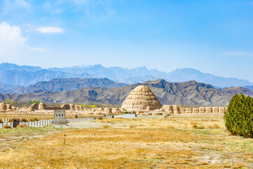 Xixia District, Yinchuan City - Xixia Mausoleum National Archaeological Site Park