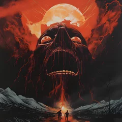 Horror movie poster © Nemanja