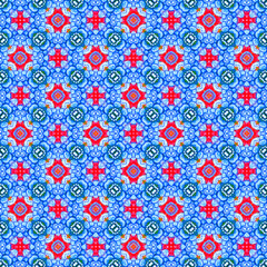 seamless pattern design graphic illustration 