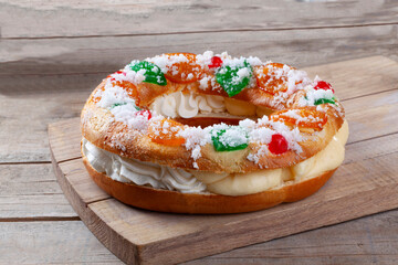 Three Kings cake 
