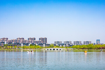 Xingqing District, Yinchuan City - Zhongshan Park