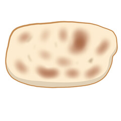 A Flat Roti
