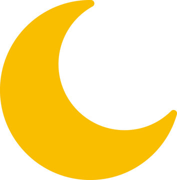 お天気アイコン（月）weather icon（moon）