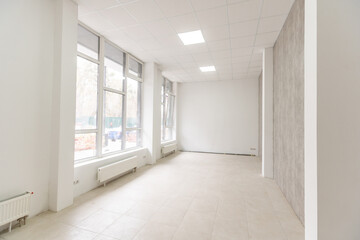 Interior of a house under construction. Renovation of an apartment.