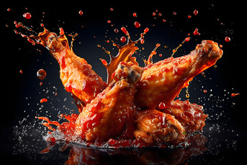 grilled chicken wings