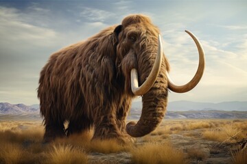 extinct species woolly mammoth