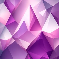 Fototapeta premium Triangle geometric background pastel color