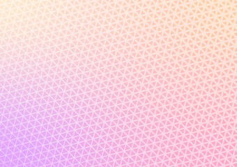 Triangle soft pink gradient pattern geometric line background