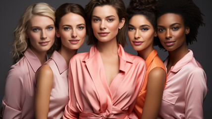 Obraz premium Cosmetic Shots in the Beauty Industry