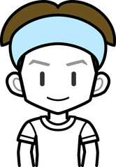 hb部屋着男性BU_fOL00