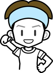 hb部屋着男性BU_fOL07