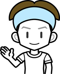 hb部屋着男性BU_fOL09