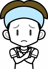 hb部屋着男性BU_fOL21