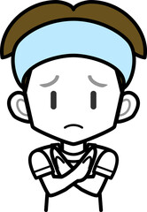 hb部屋着男性BU_fOL21