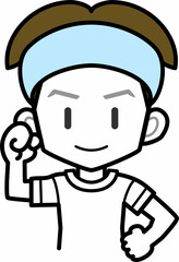 hb部屋着男性BU_fOL22