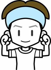 hb部屋着男性BU_fOL23