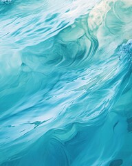 blue water background texture. Ai generative - obrazy, fototapety, plakaty