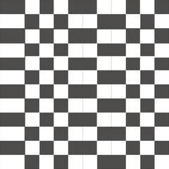 white chess board