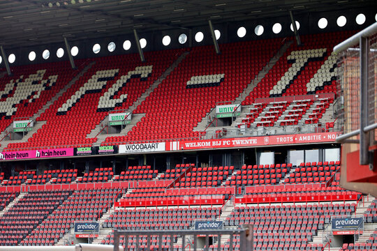 Grolsch Veste stadium of FC Twente in Enschede in the Netherlands