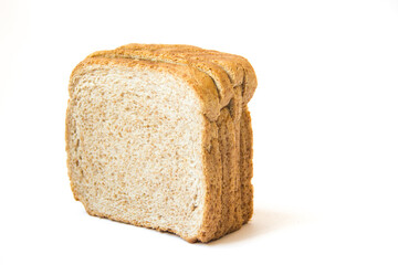 Rebanadas de pan integral - pan de molde (tostadas)