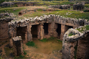 Ancient catacombs in Cyprus