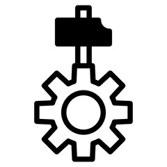 Obraz premium hammer dualtone