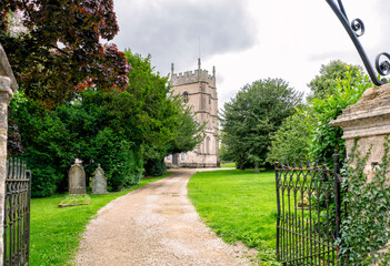St Martin's Parish Church in Horsley near Stroud Gloucestershire, England, United Kingdom