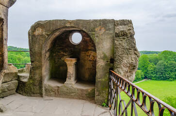Externsteine, Germany - Chamber in rocks