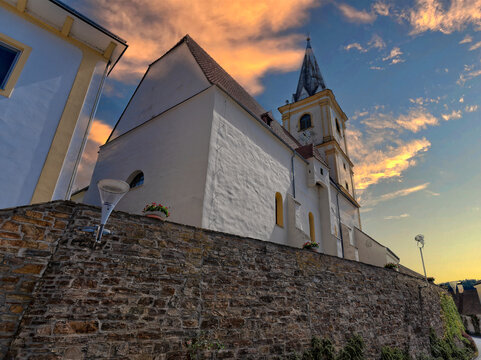 Krumbach fortified church