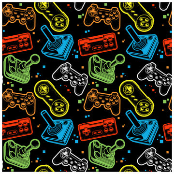 Switch Gamer Pattern Gamer Pattern Images – Browse 23,558 Stock Photos, Vectors, and Video ...