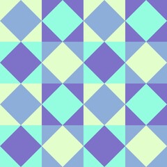Rombs geometric abstract seamless pattern