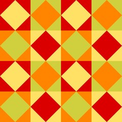 Rombs geometric abstract seamless pattern