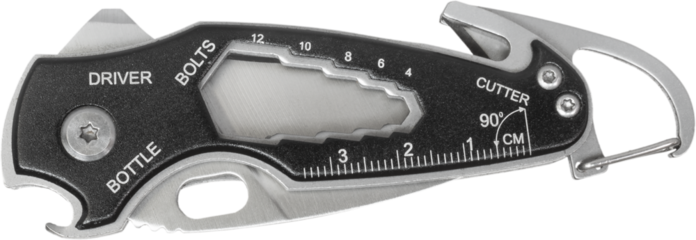 Closoed folding knife that is a multi-tool