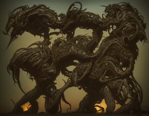 ein finsteres Wesenskonstrukt