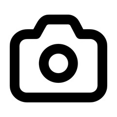 camera photography icon symbol image vector. Illustration of multimedia photographic lens grapich design image