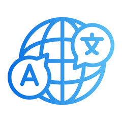 language gradient icon © Sentya