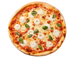 Margherita Madness pizza