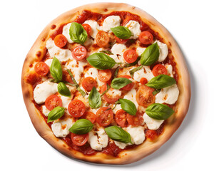 Classic Caprese Creation pizza