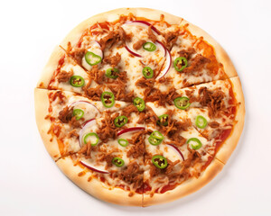 Peking Duck Delight pizza