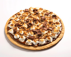 The S'mores Sensation pizza