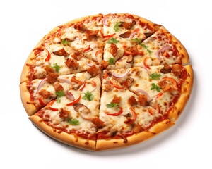 Supreme Delight pizza