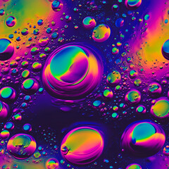 Dihital seamless pattern for textile