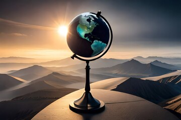 : Exploring the Globe at Your Fingertips"