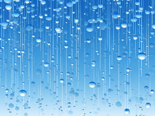 Obraz premium Waterproof Background, generative AI