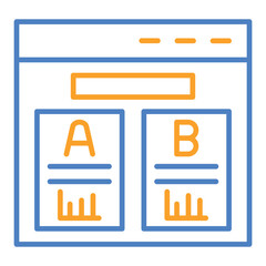 Ab testing Icon