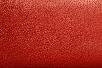 Fototapeta premium Red leather texture. Leather background