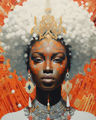 Beautiful Afropunk Woman